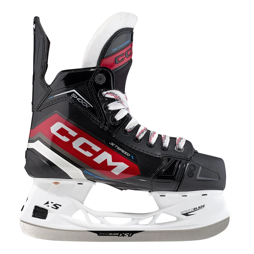 CCM Jetspeed Shock 2023 Intermediate Ice Hockey Skates 3 CCM Jetspeed Shock 2023 Intermediate Ice Hockey Skates