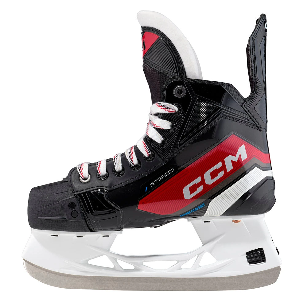 CCM Jetspeed Shock 2023 Intermediate Ice Hockey Skates 4 CCM Jetspeed Shock 2023 Intermediate Ice Hockey Skates - Image 2