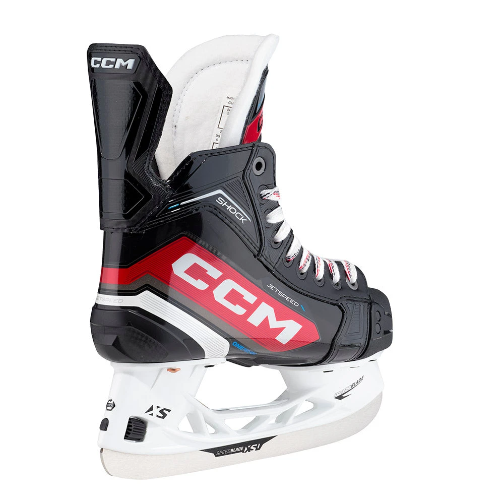 CCM Jetspeed Shock 2023 Intermediate Ice Hockey Skates 5 CCM Jetspeed Shock 2023 Intermediate Ice Hockey Skates - Image 3