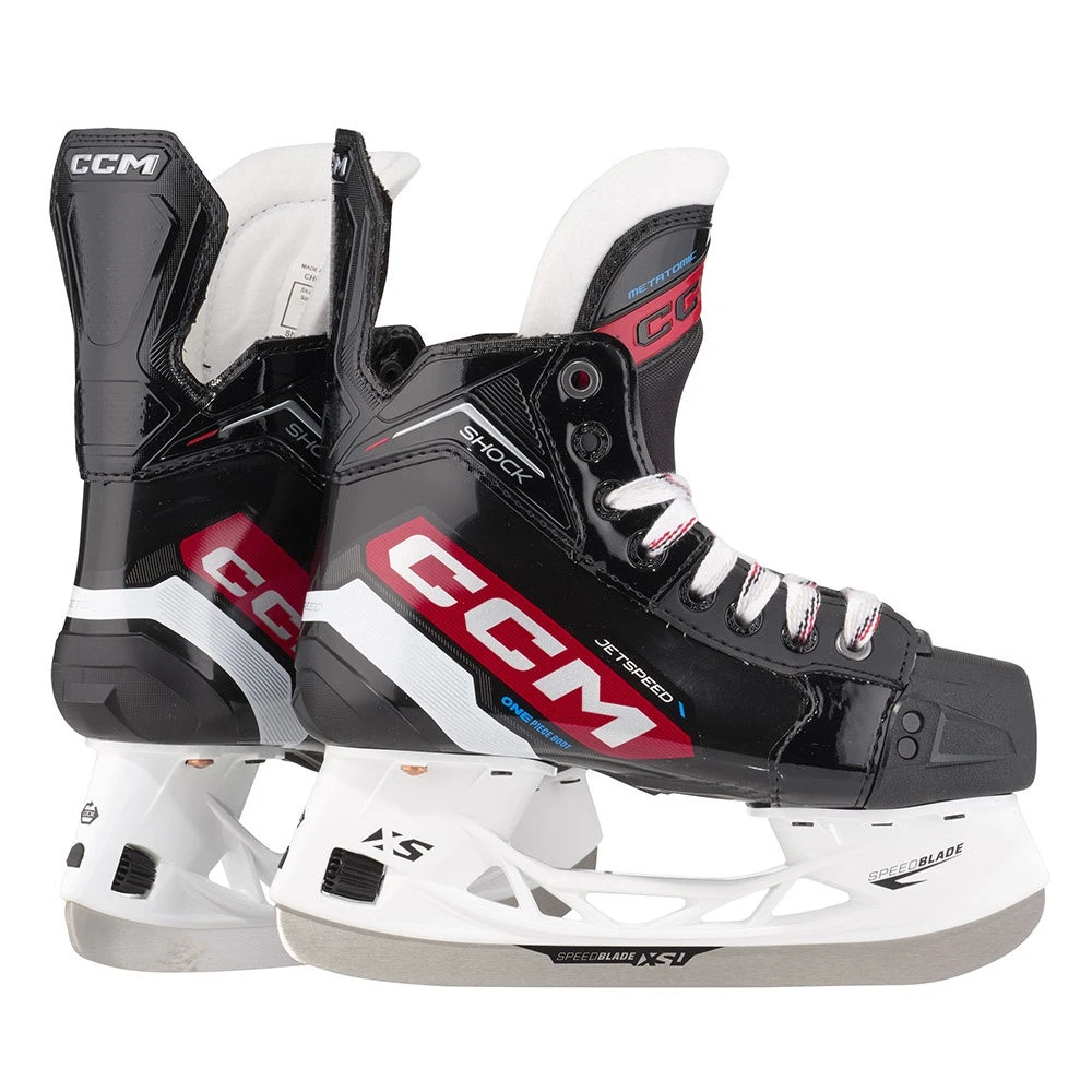 CCM Jetspeed Shock 2023 Junior Ice Hockey Skates 3 CCM Jetspeed Shock 2023 Junior Ice Hockey Skates