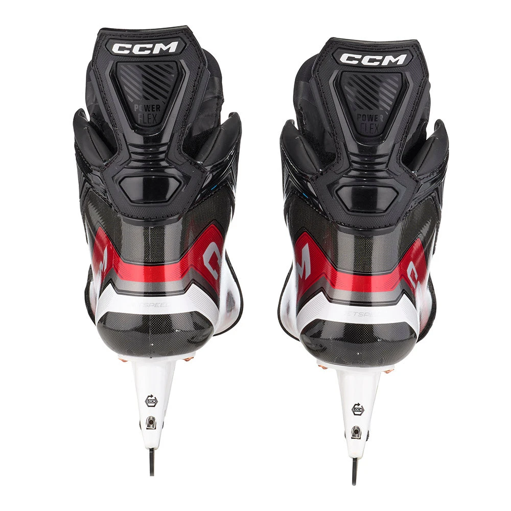 CCM Jetspeed Vibe 2023 Intermediate Ice Hockey Skates 9 CCM Jetspeed Vibe 2023 Intermediate Ice Hockey Skates - Image 7