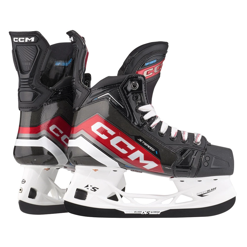 CCM Jetspeed Vibe 2023 Intermediate Ice Hockey Skates 3 CCM Jetspeed Vibe 2023 Intermediate Ice Hockey Skates