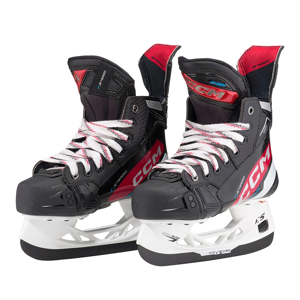CCM Jetspeed Vibe 2023 Junior Ice Hockey Skates 5 CCM Jetspeed Vibe 2023 Junior Ice Hockey Skates - Image 3