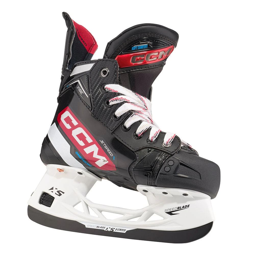 CCM Jetspeed Vibe 2023 Junior Ice Hockey Skates 6 CCM Jetspeed Vibe 2023 Junior Ice Hockey Skates - Image 4
