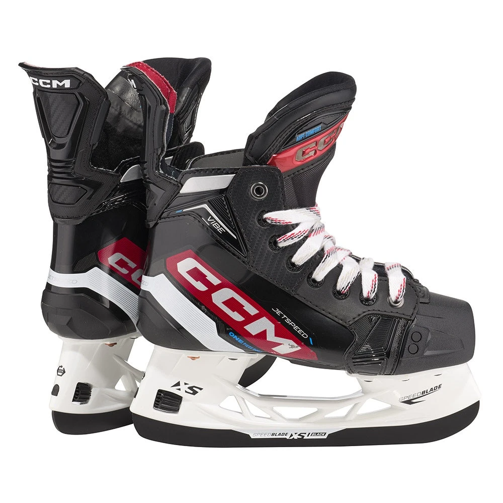 CCM Jetspeed Vibe 2023 Junior Ice Hockey Skates 3 CCM Jetspeed Vibe 2023 Junior Ice Hockey Skates