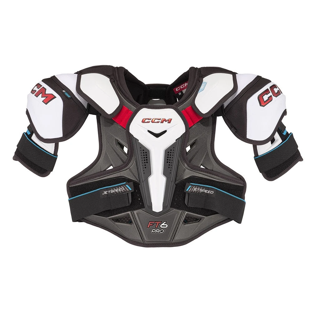 CCM Jetspeed FT6 Pro Junior Ice Hockey Shoulder Pads 3 CCM Jetspeed FT6 Pro Junior Ice Hockey Shoulder Pads