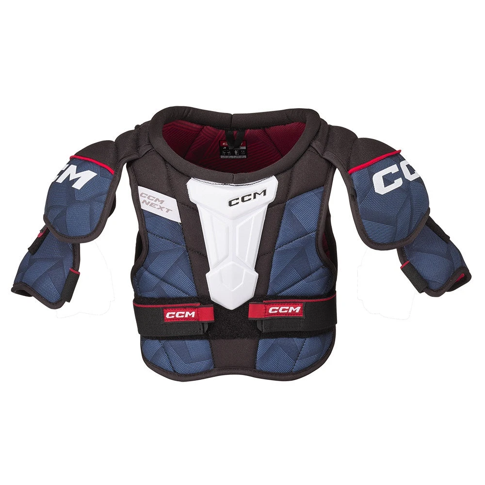 CCM Next Junior Ice Hockey Shoulder Pads 3 CCM Next Junior Ice Hockey Shoulder Pads