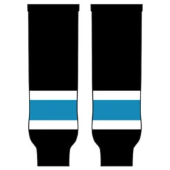 Pearsox NHL Pro Weight Hockey Socks - San Jose 7 Pearsox NHL Pro Weight Hockey Socks - San Jose -Hockey Gear Store SanJose PWSAN3 3rdBlack