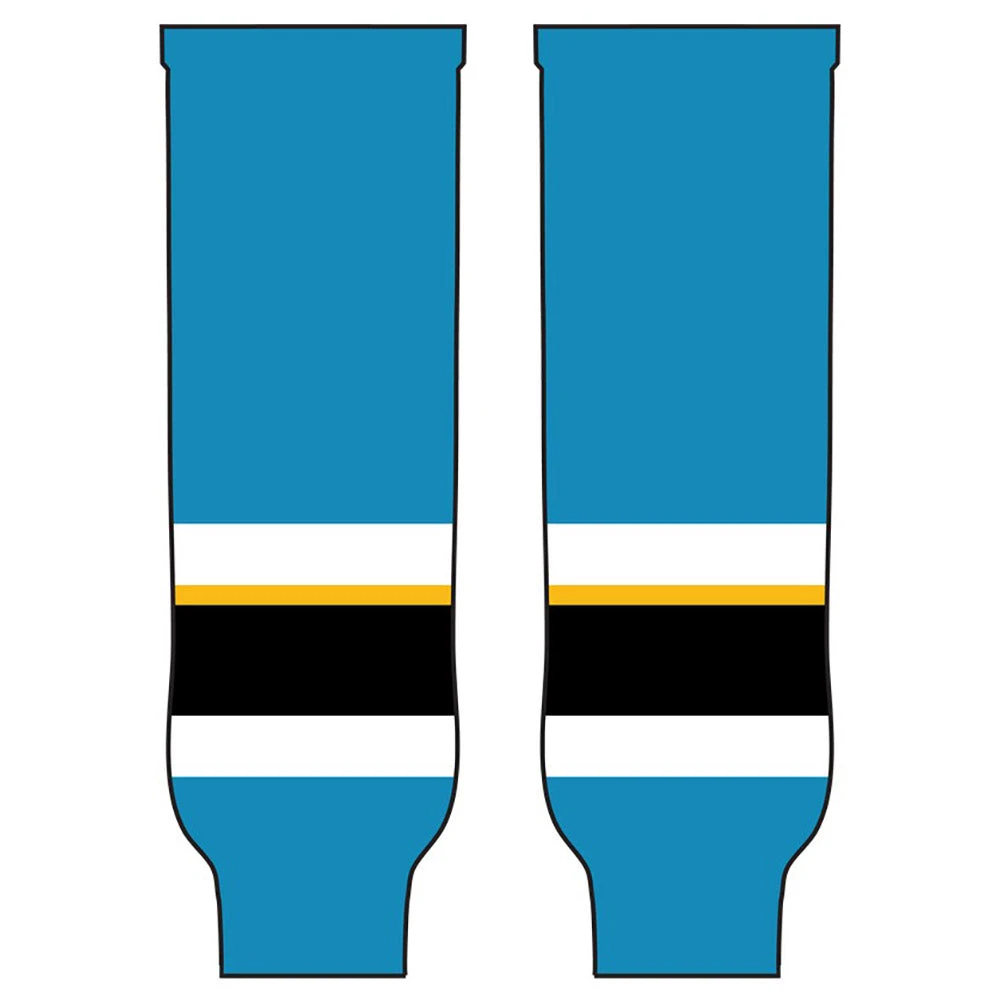 Pearsox NHL Pro Weight Hockey Socks - San Jose 4 Pearsox NHL Pro Weight Hockey Socks - San Jose - Image 2