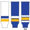 Pearsox NHL Pro Weight Hockey Socks (MTO) - St. Louis -Hockey Gear Store St.Louis PWSTL