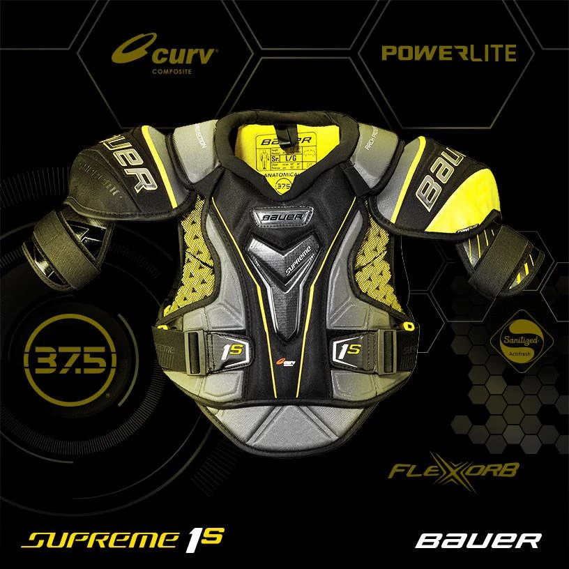 Bauer Supreme 1S Youth Shoulder Pads 4 Bauer Supreme 1S Youth Shoulder Pads - Image 2