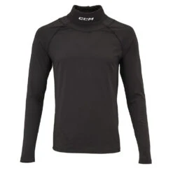 CCM Long Sleeve Neck Guard Shirt Senior