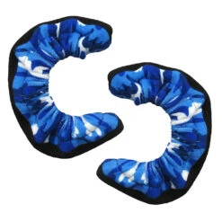 A&R TuffTerrys Hockey Skate Blade Covers 24 A&R TuffTerrys Hockey Skate Blade Covers -Hockey Gear Store TTCMRB TuffTerry BlueCamo Pair