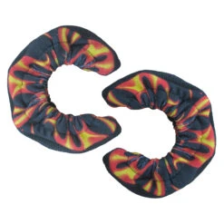 A&R TuffTerrys Hockey Skate Blade Covers 28 A&R TuffTerrys Hockey Skate Blade Covers -Hockey Gear Store TTFR TuffTerry Fire Pair