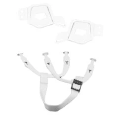 CCM Tacks 910 Helmet Parts Kit 5 CCM Tacks 910 Helmet Parts Kit -Hockey Gear Store Tacks 910 Kit White