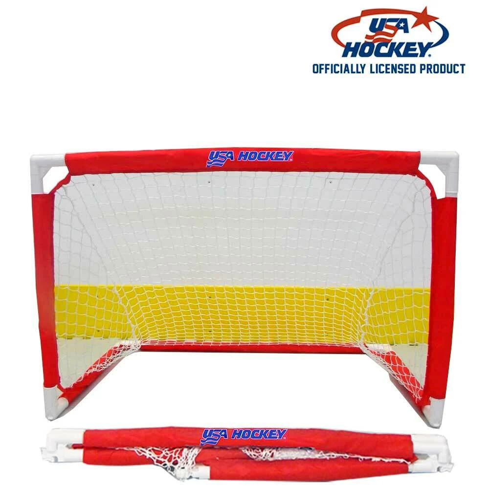 USA Hockey Folding Mini Goal 3 USA Hockey Folding Mini Goal