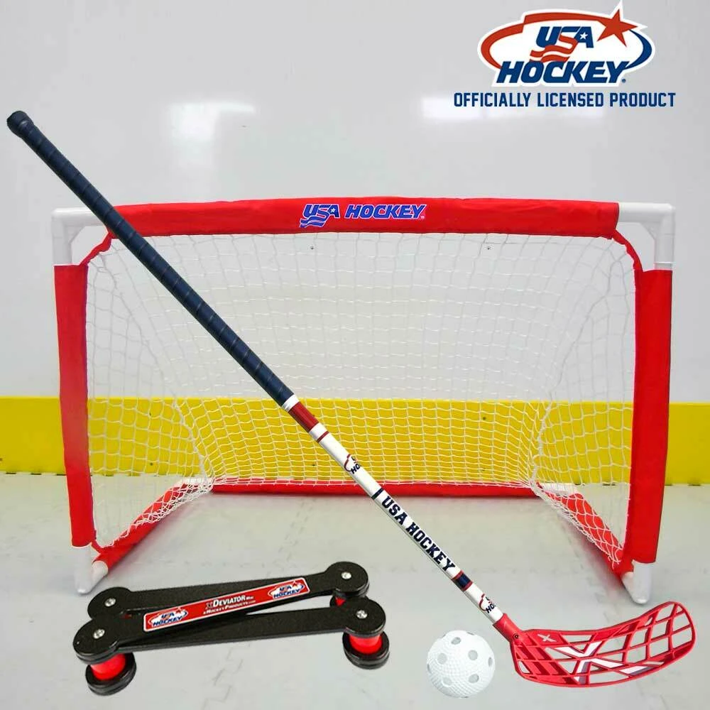 USA Hockey Folding Mini Goal 4 USA Hockey Folding Mini Goal - Image 2