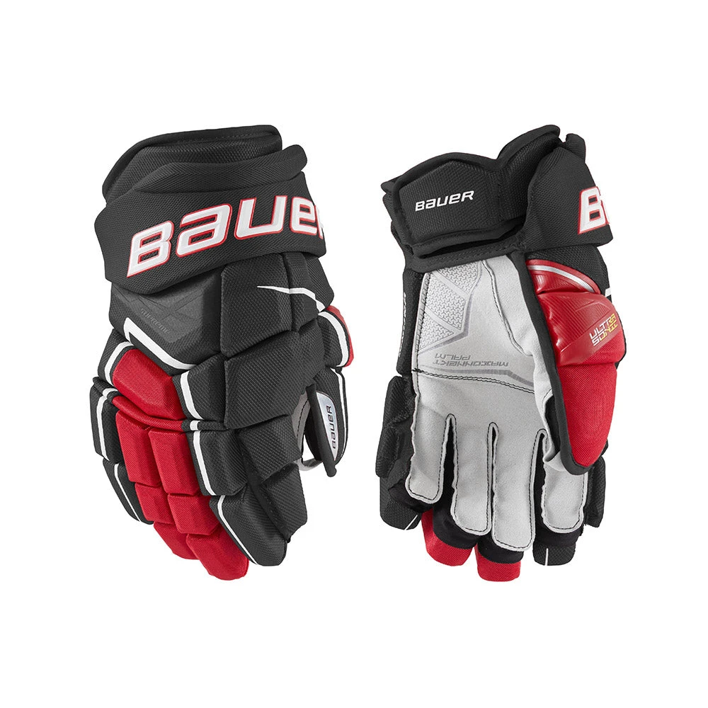 Bauer Supreme Ultrasonic Intermediate Ice Hockey Gloves 4 Bauer Supreme Ultrasonic Intermediate Ice Hockey Gloves - Image 2