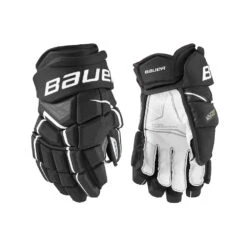 Bauer Supreme Ultrasonic Intermediate Ice Hockey Gloves 10 Bauer Supreme Ultrasonic Intermediate Ice Hockey Gloves -Hockey Gear Store UltraSonicBlack White 52ad4120 8bdd 4092 9c6a 89dd59f48ae4