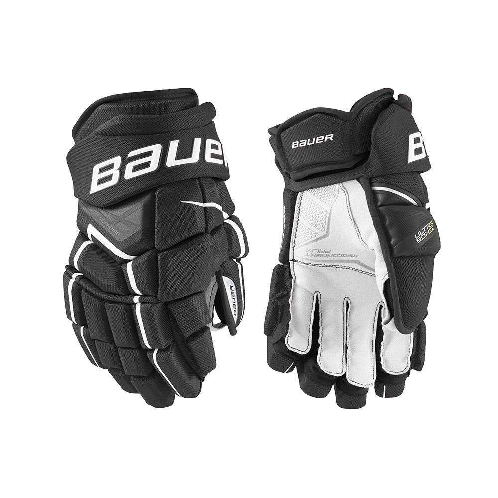 Bauer Supreme Ultrasonic Intermediate Ice Hockey Gloves 5 Bauer Supreme Ultrasonic Intermediate Ice Hockey Gloves - Image 3