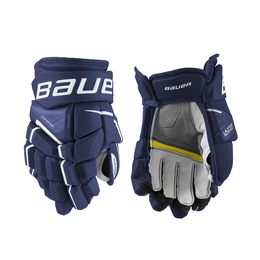 Bauer Supreme Ultrasonic Junior Ice Hockey Gloves 6 Bauer Supreme Ultrasonic Junior Ice Hockey Gloves - Image 4