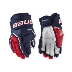 Bauer Supreme Ultrasonic Intermediate Ice Hockey Gloves 12 Bauer Supreme Ultrasonic Intermediate Ice Hockey Gloves -Hockey Gear Store UltraSonicNavy Red White 919f03cc 86b7 4b16 9449 6de7aa932f23