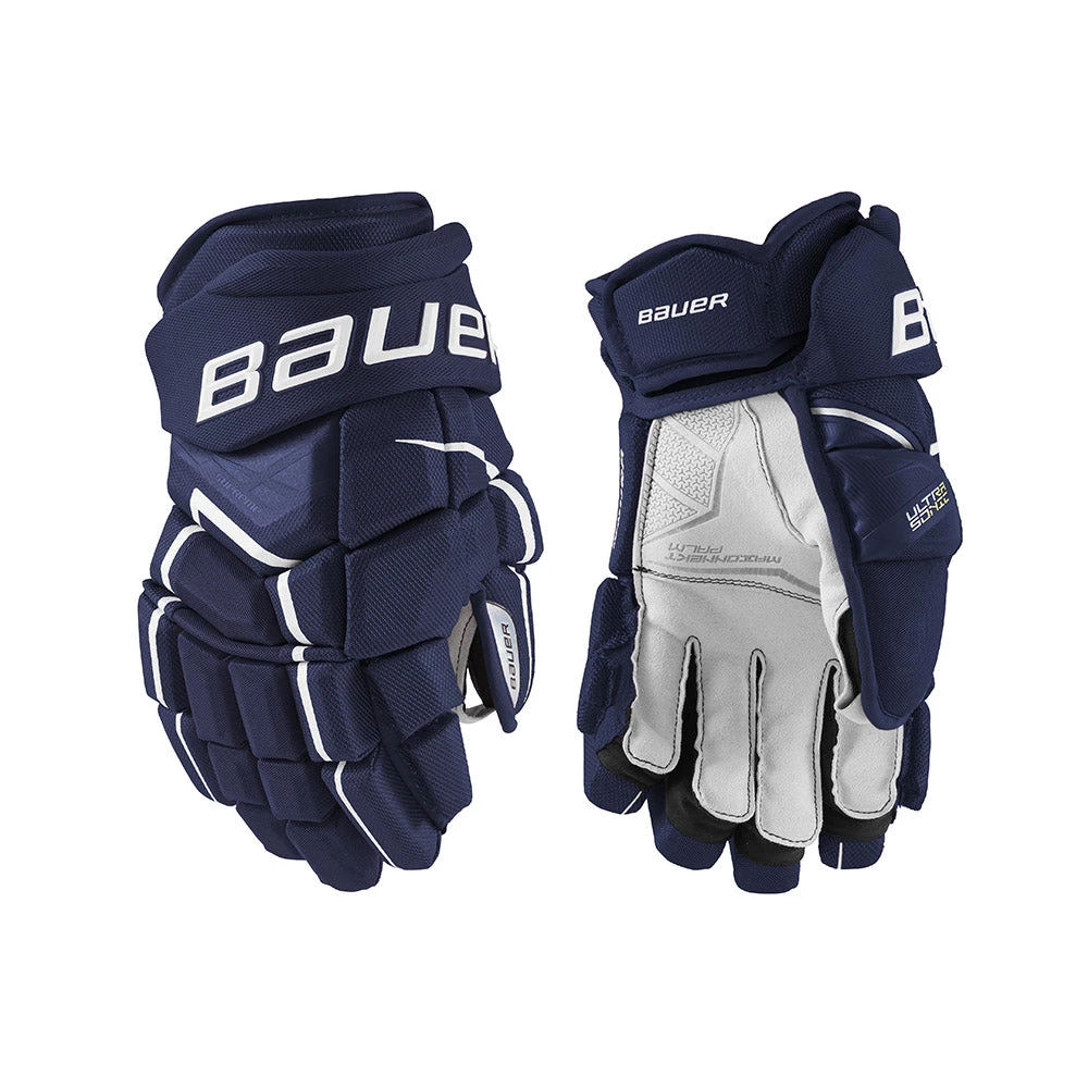 Bauer Supreme Ultrasonic Intermediate Ice Hockey Gloves 6 Bauer Supreme Ultrasonic Intermediate Ice Hockey Gloves - Image 4