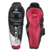 CCM Jetspeed Vibe 2023 Junior Ice Hockey Shin Guards