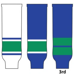 Pearsox NHL Pro Weight Hockey Socks (MTO) - Vancouver