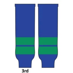 Pearsox NHL Pro Weight Hockey Socks (MTO) - Vancouver -Hockey Gear Store Vancouver PWVAN3 3rd