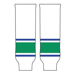 Pearsox NHL Pro Weight Hockey Socks (MTO) - Vancouver -Hockey Gear Store Vancouver PWVANW White