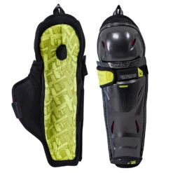 Bauer Vapor Velocity 2022 Junior Ice Hockey Shin Guards