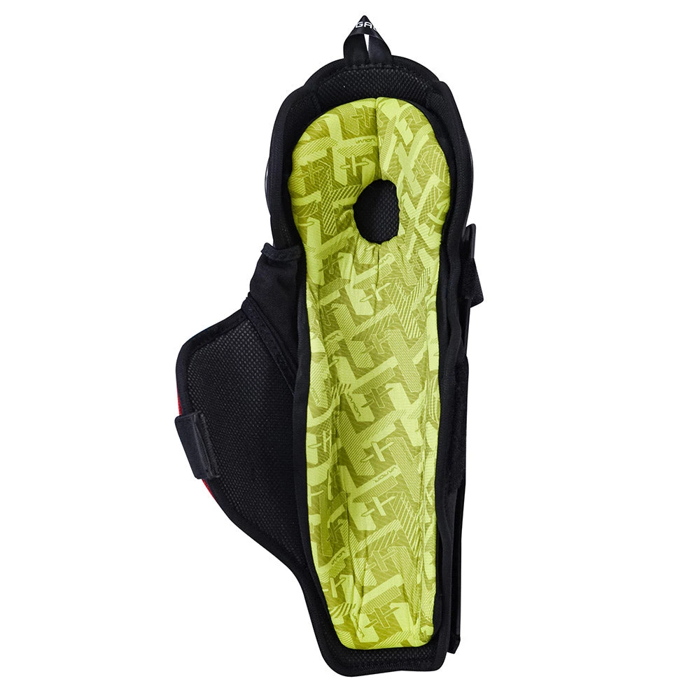 Bauer Vapor Velocity 2022 Junior Ice Hockey Shin Guards 5 Bauer Vapor Velocity 2022 Junior Ice Hockey Shin Guards - Image 3