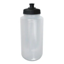 A&R Plastic Carrier With 6 Water Bottles -Hockey Gear Store WB WaterBottle PushUpTop Clear