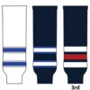 Pearsox NHL Pro Weight Hockey Socks (MTO) - Winnipeg