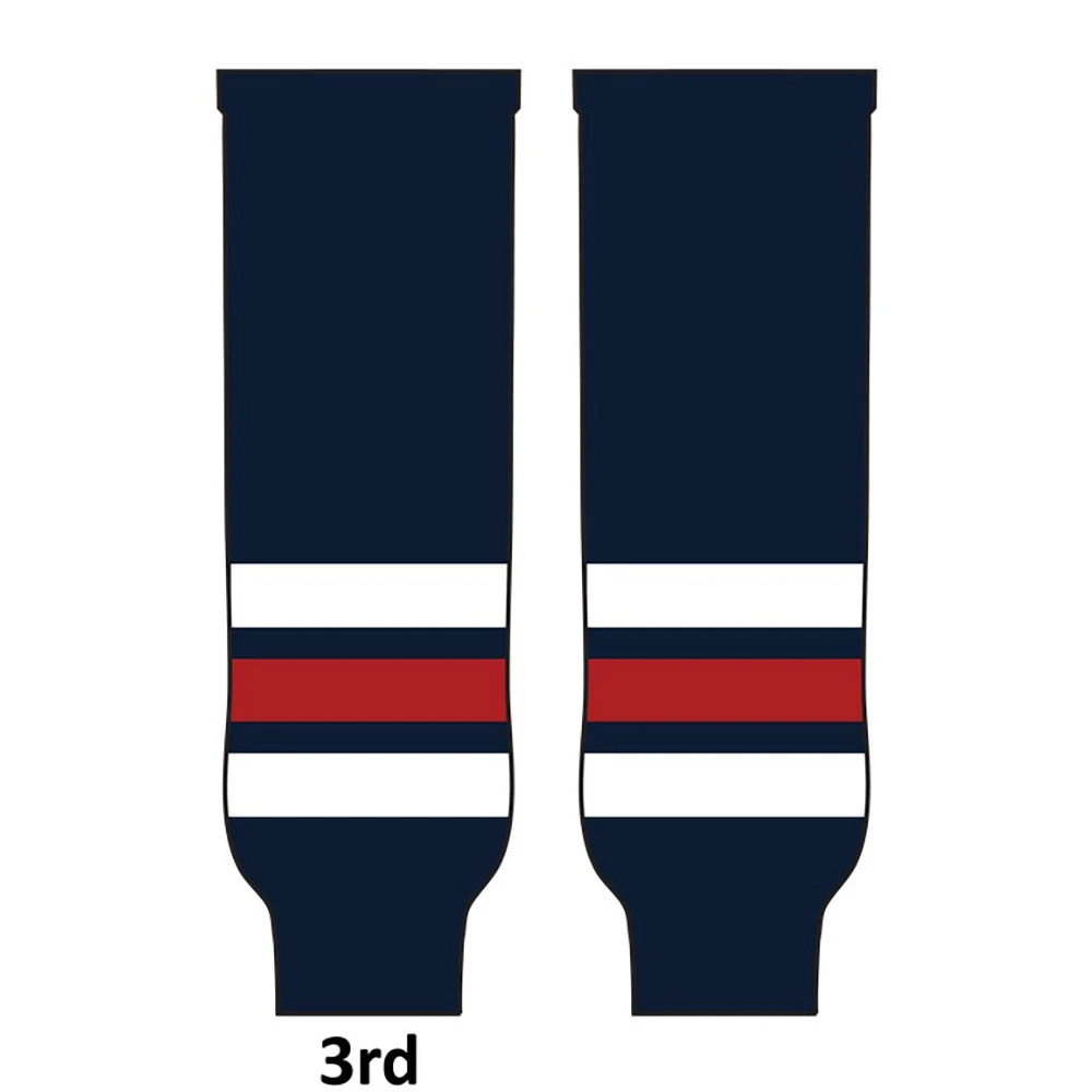 Pearsox NHL Pro Weight Hockey Socks (MTO) - Winnipeg 4 Pearsox NHL Pro Weight Hockey Socks (MTO) - Winnipeg - Image 2
