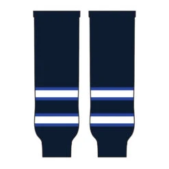 Pearsox NHL Pro Weight Hockey Socks (MTO) - Winnipeg 8 Pearsox NHL Pro Weight Hockey Socks (MTO) - Winnipeg -Hockey Gear Store Winnipeg PWWINND Navy