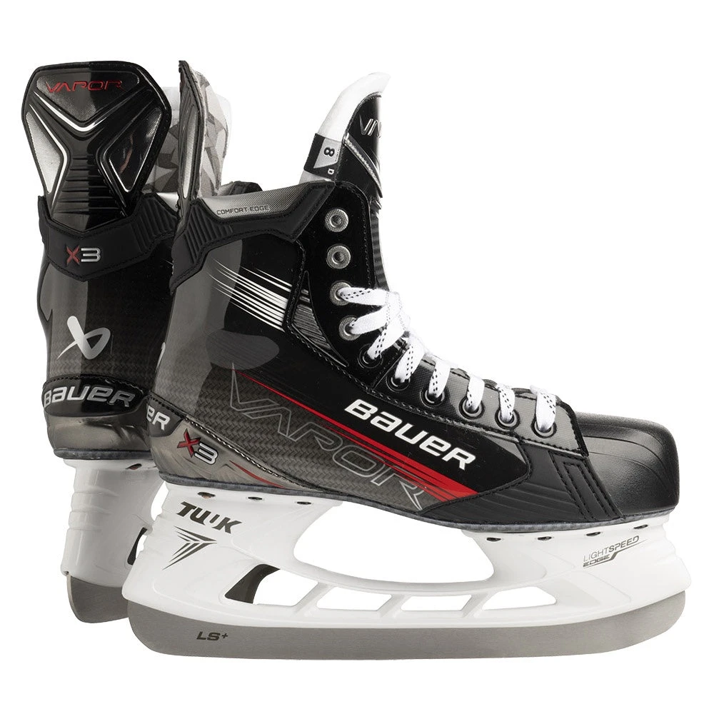 Bauer Vapor X3 Senior Ice Hockey Skates 3 Bauer Vapor X3 Senior Ice Hockey Skates