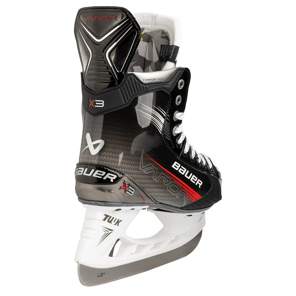 Bauer Vapor X3 Senior Ice Hockey Skates 6 Bauer Vapor X3 Senior Ice Hockey Skates - Image 4
