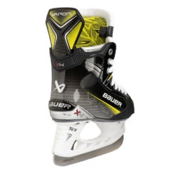 Bauer Vapor X4 Junior Ice Hockey Skates 14 Bauer Vapor X4 Junior Ice Hockey Skates -Hockey Gear Store X4 JR rear threequarter edit