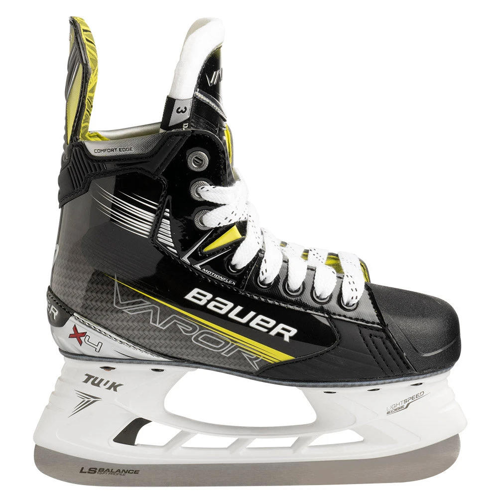 Bauer Vapor X4 Junior Ice Hockey Skates 9 Bauer Vapor X4 Junior Ice Hockey Skates - Image 7