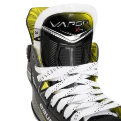 Bauer Vapor X4 Junior Ice Hockey Skates 10 Bauer Vapor X4 Junior Ice Hockey Skates -Hockey Gear Store X4 JR tongue detail