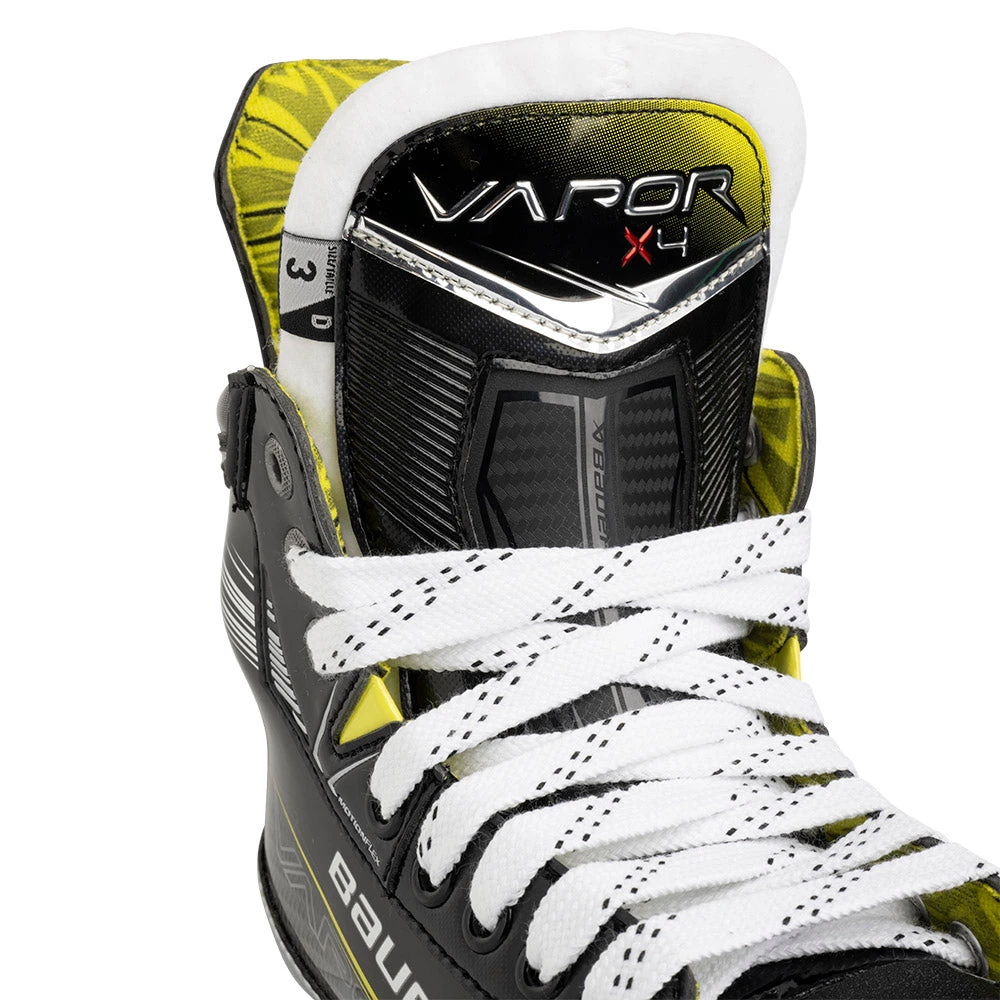 Bauer Vapor X4 Junior Ice Hockey Skates 4 Bauer Vapor X4 Junior Ice Hockey Skates - Image 2