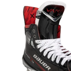 Bauer Vapor X4 Senior Ice Hockey Skates -Hockey Gear Store X4 SR eyelet detail