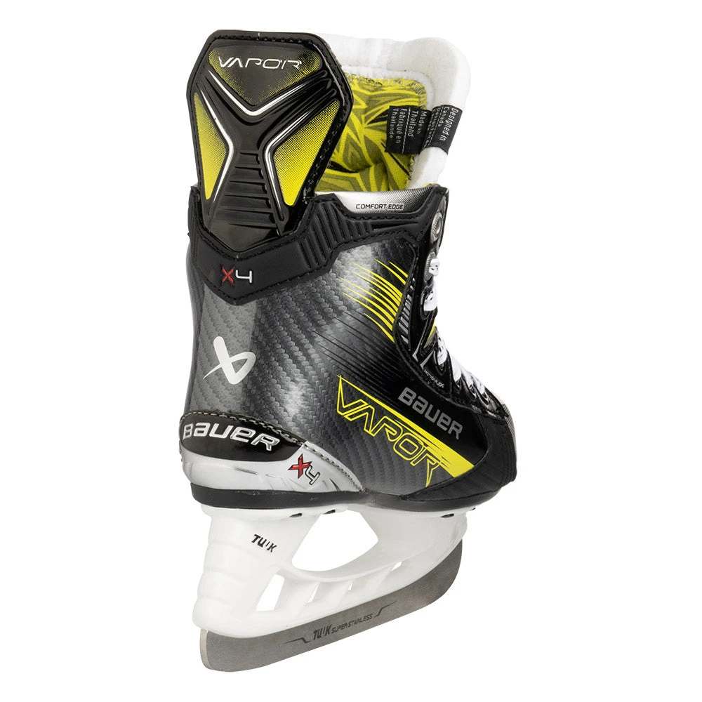 Bauer Vapor X4 Youth Ice Hockey Skates 8 Bauer Vapor X4 Youth Ice Hockey Skates - Image 6