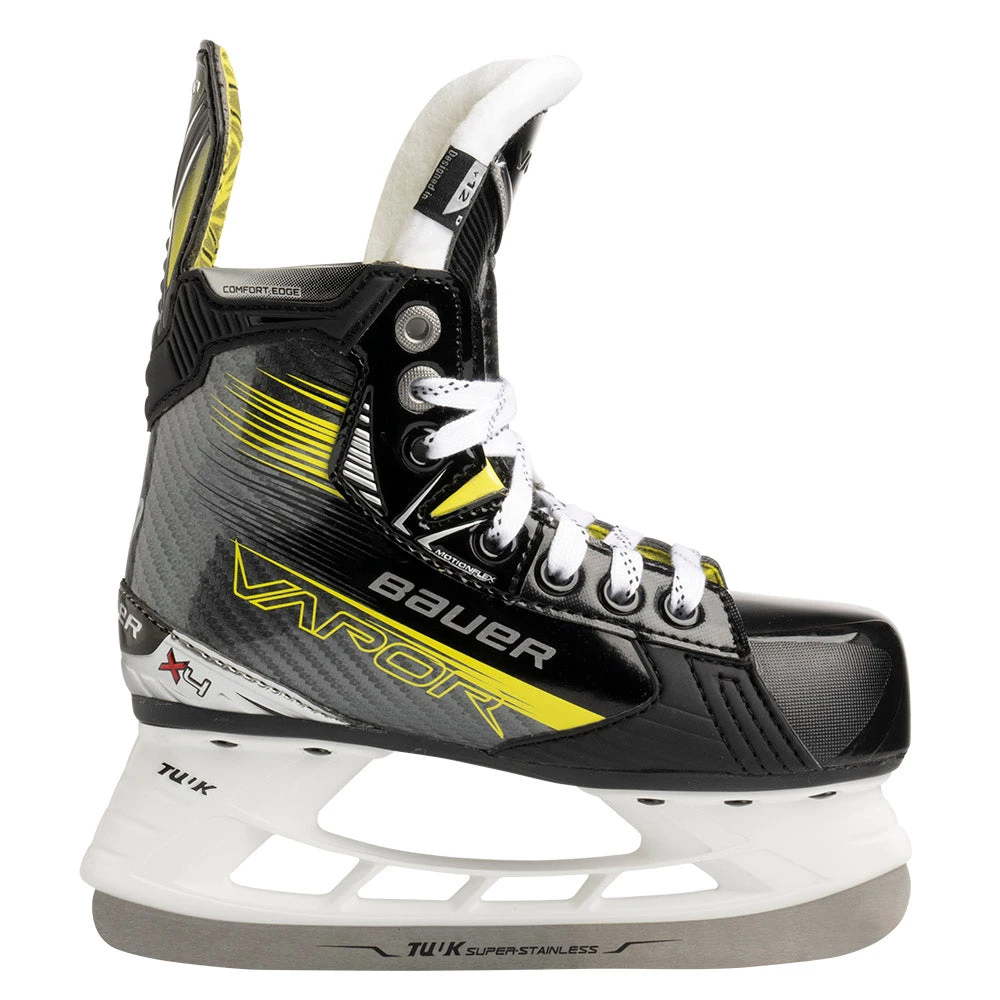 Bauer Vapor X4 Youth Ice Hockey Skates 9 Bauer Vapor X4 Youth Ice Hockey Skates - Image 7