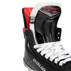 Bauer Vapor X5 Pro Junior Ice Hockey Skates 10 Bauer Vapor X5 Pro Junior Ice Hockey Skates -Hockey Gear Store X5PRO JR eyelet detail edit