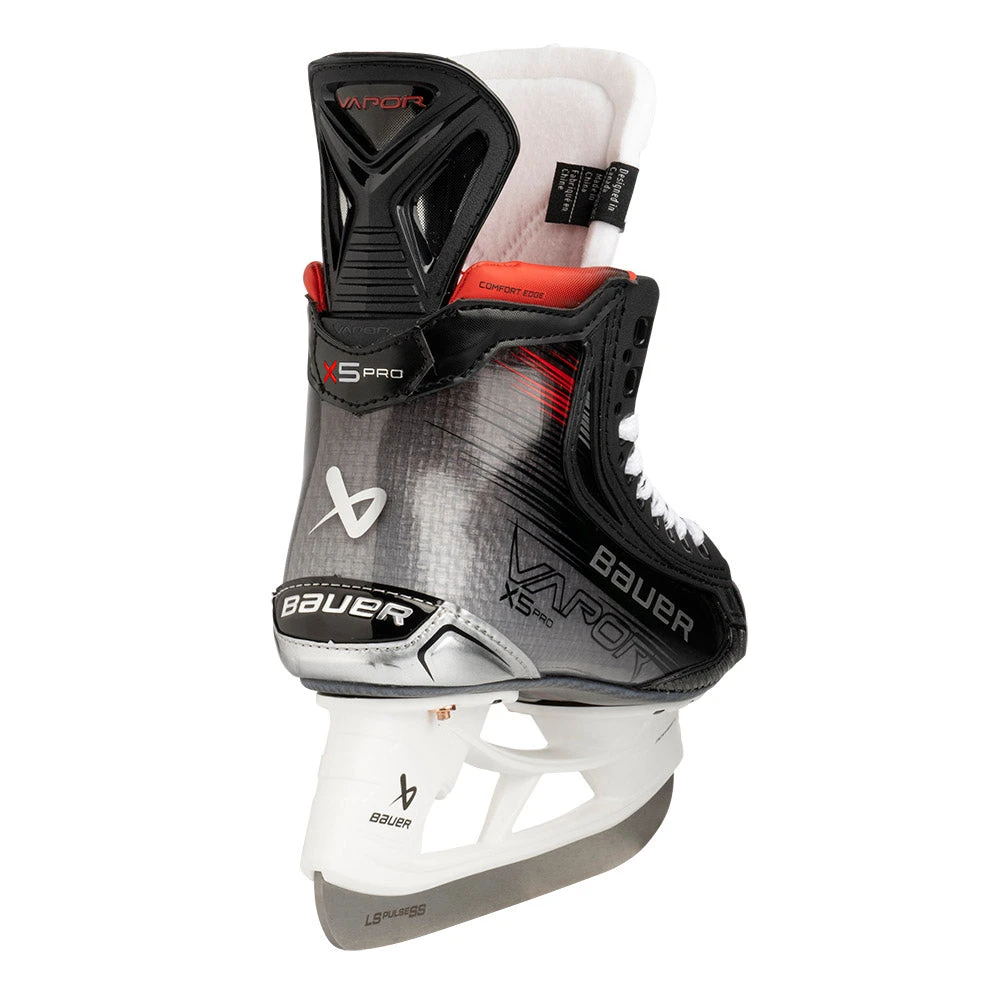Bauer Vapor X5 Pro Junior Ice Hockey Skates 7 Bauer Vapor X5 Pro Junior Ice Hockey Skates - Image 5