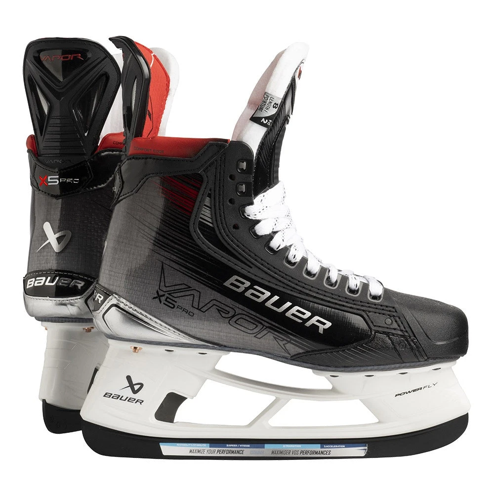 Bauer Vapor X5 Pro Senior Ice Hockey Skates 3 Bauer Vapor X5 Pro Senior Ice Hockey Skates