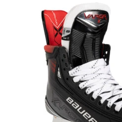 Bauer Vapor X5 Pro Senior Ice Hockey Skates 19 Bauer Vapor X5 Pro Senior Ice Hockey Skates -Hockey Gear Store X5PRO SR eyelet detail edit copy